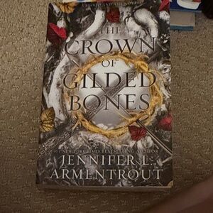 The Crown of Gilded Bones Book